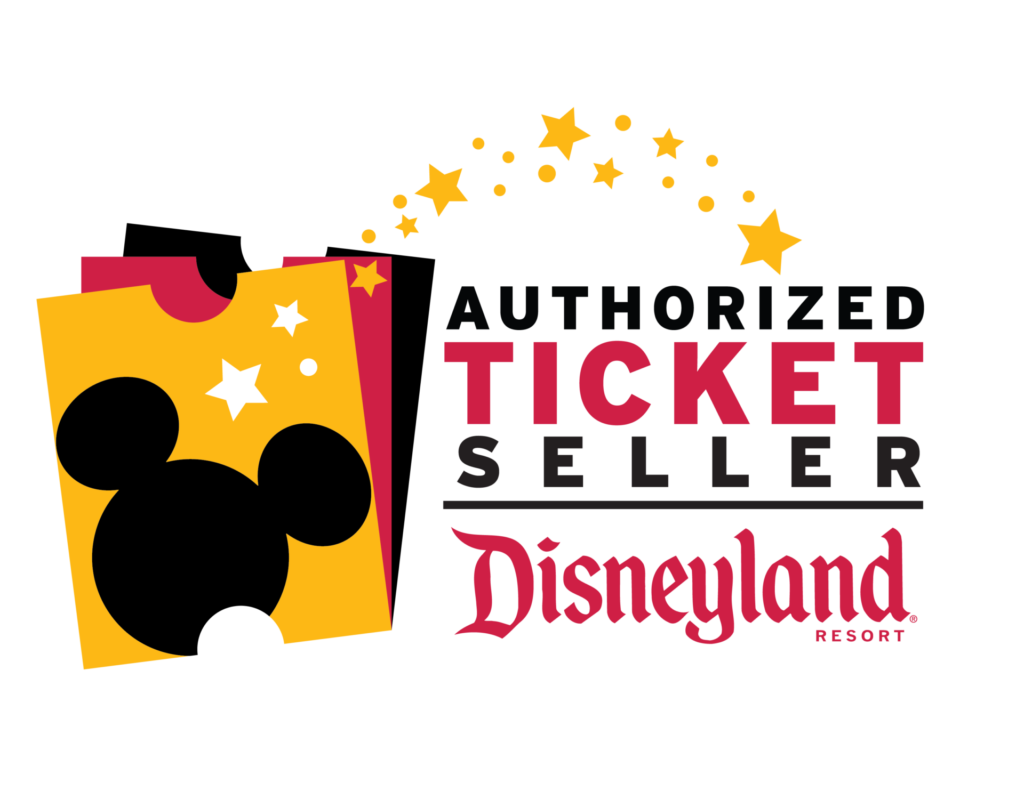 Authorized ticket seller Disneyland