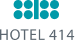 Hotel 414 logo