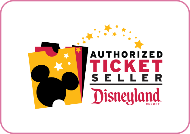 Authorized ticket seller, Disneyland official