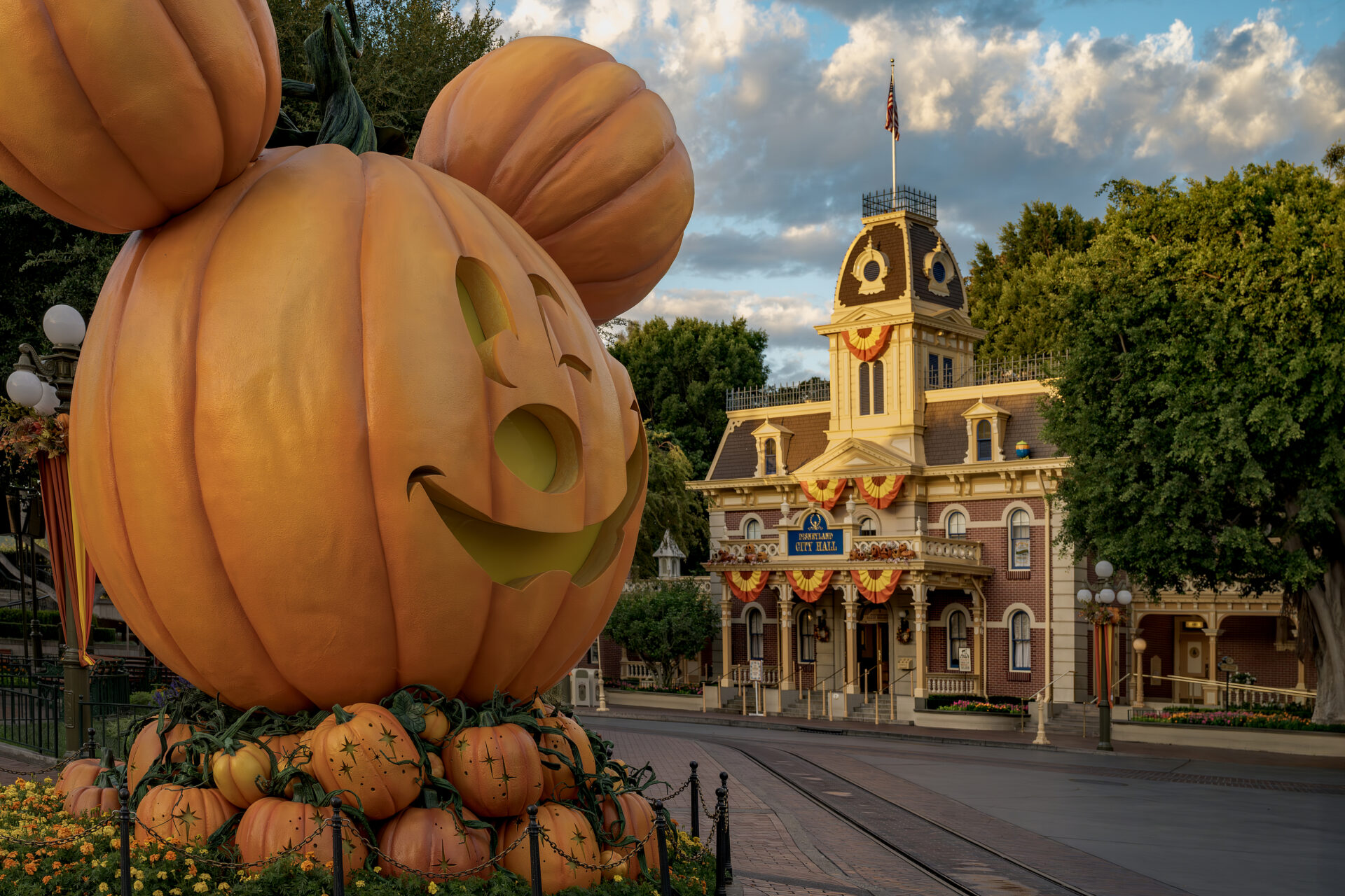 Disneyland Resort Halloween Time on Main Street USA