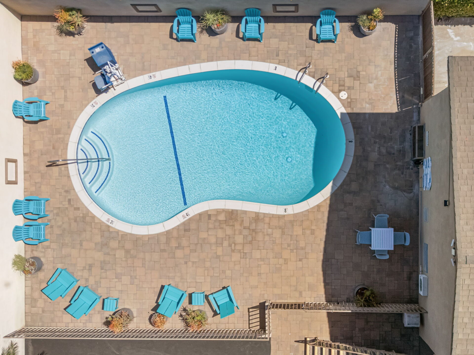 Hotel 414 Anaheim pool