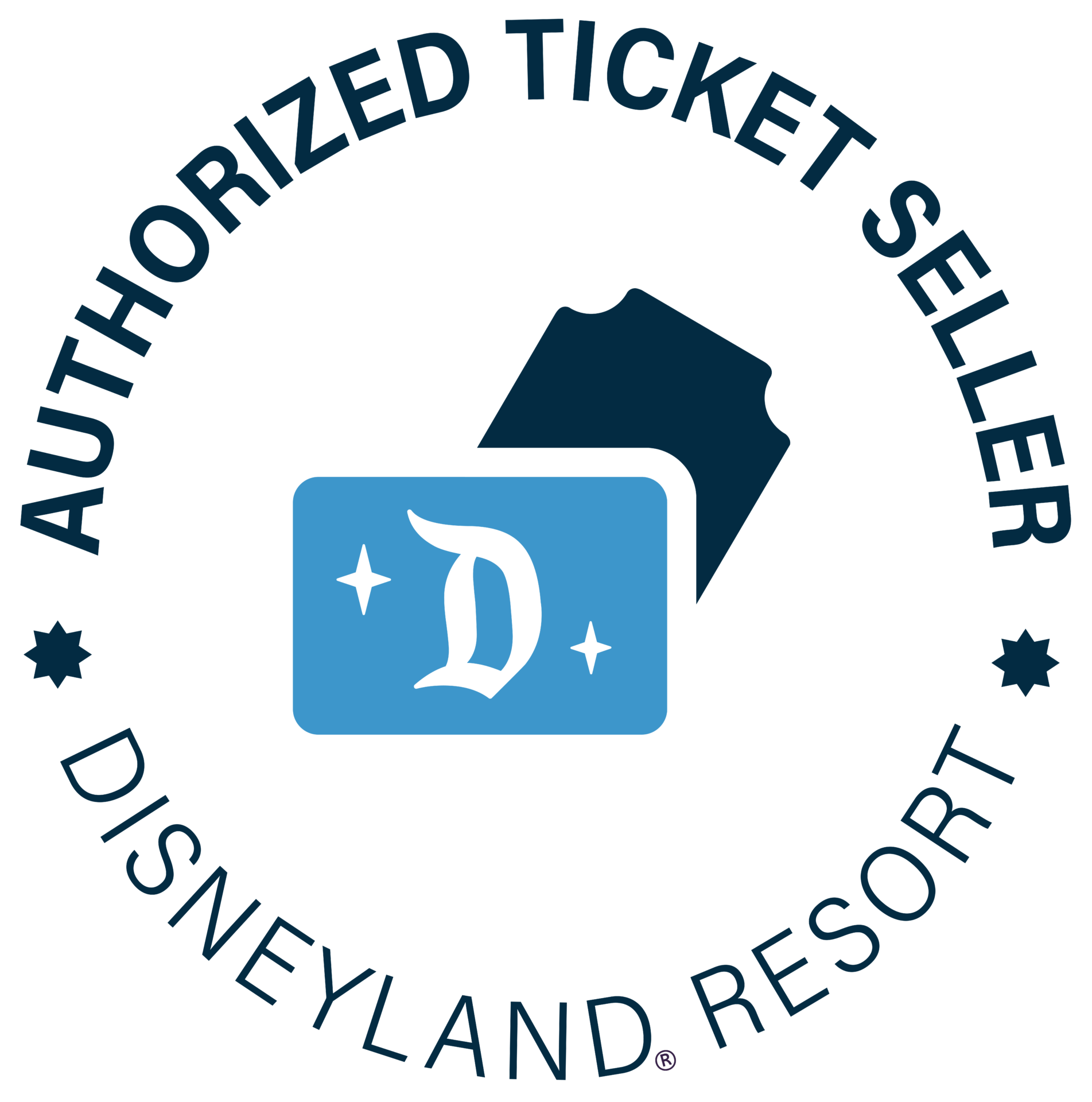 Disneyland Resort Authorized Ticket Seller logo